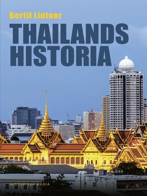 cover image of Thailands historia